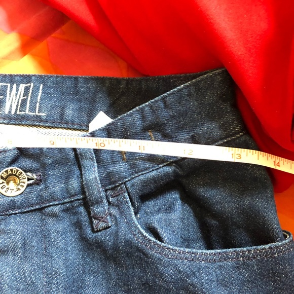 Alexa Chung Madewell high waist jeans 27 custom S - Picture 4 of 6